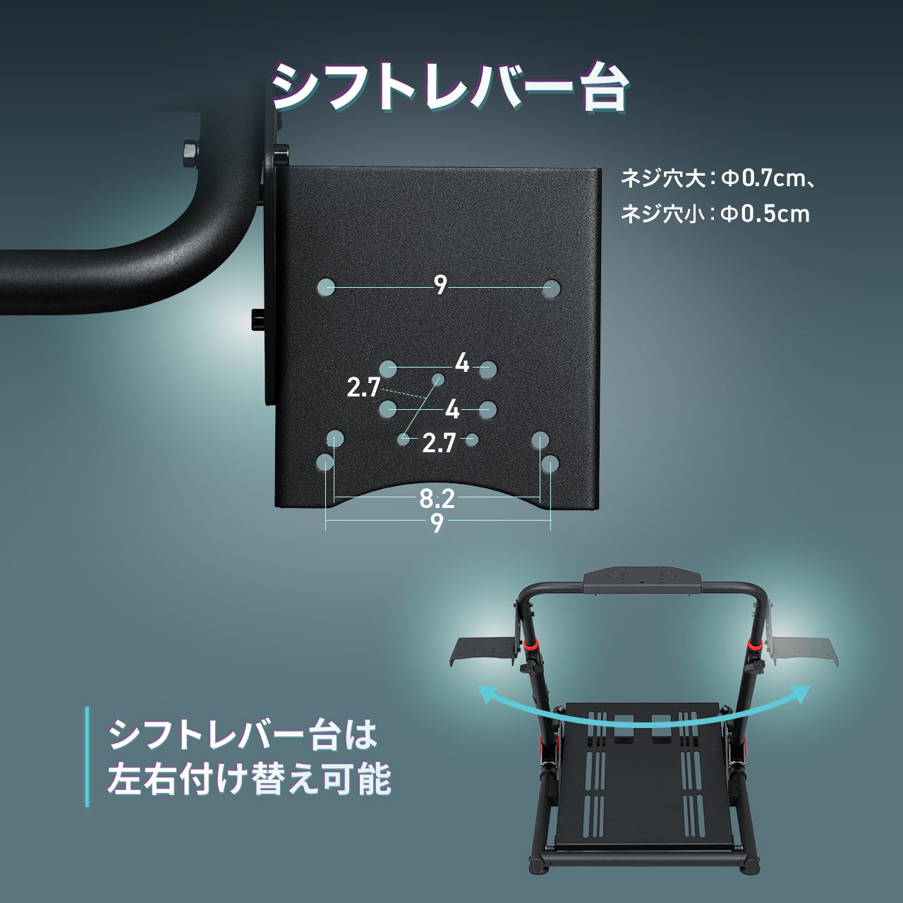 SANWA SUPPLY（サンワサプライ） レーシングコックピット 折りたたみ式