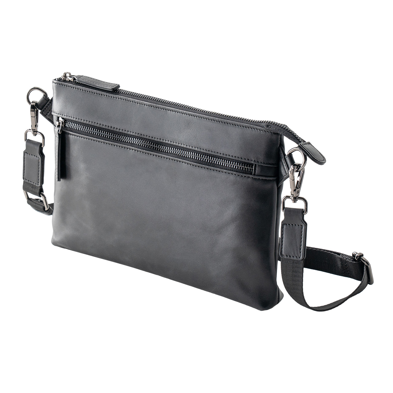 SANWA SUPPLY（サンワサプライ） ショルダーバッグ メンズ 斜めがけ 本