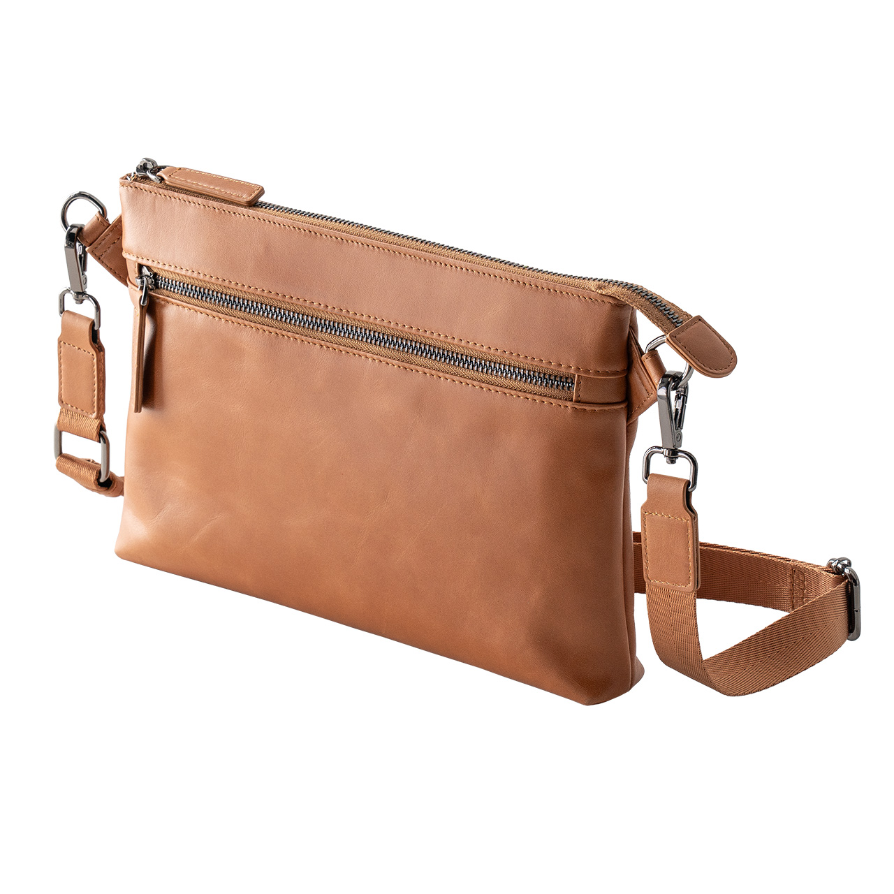 SANWA SUPPLY（サンワサプライ） ショルダーバッグ メンズ 斜めがけ 本