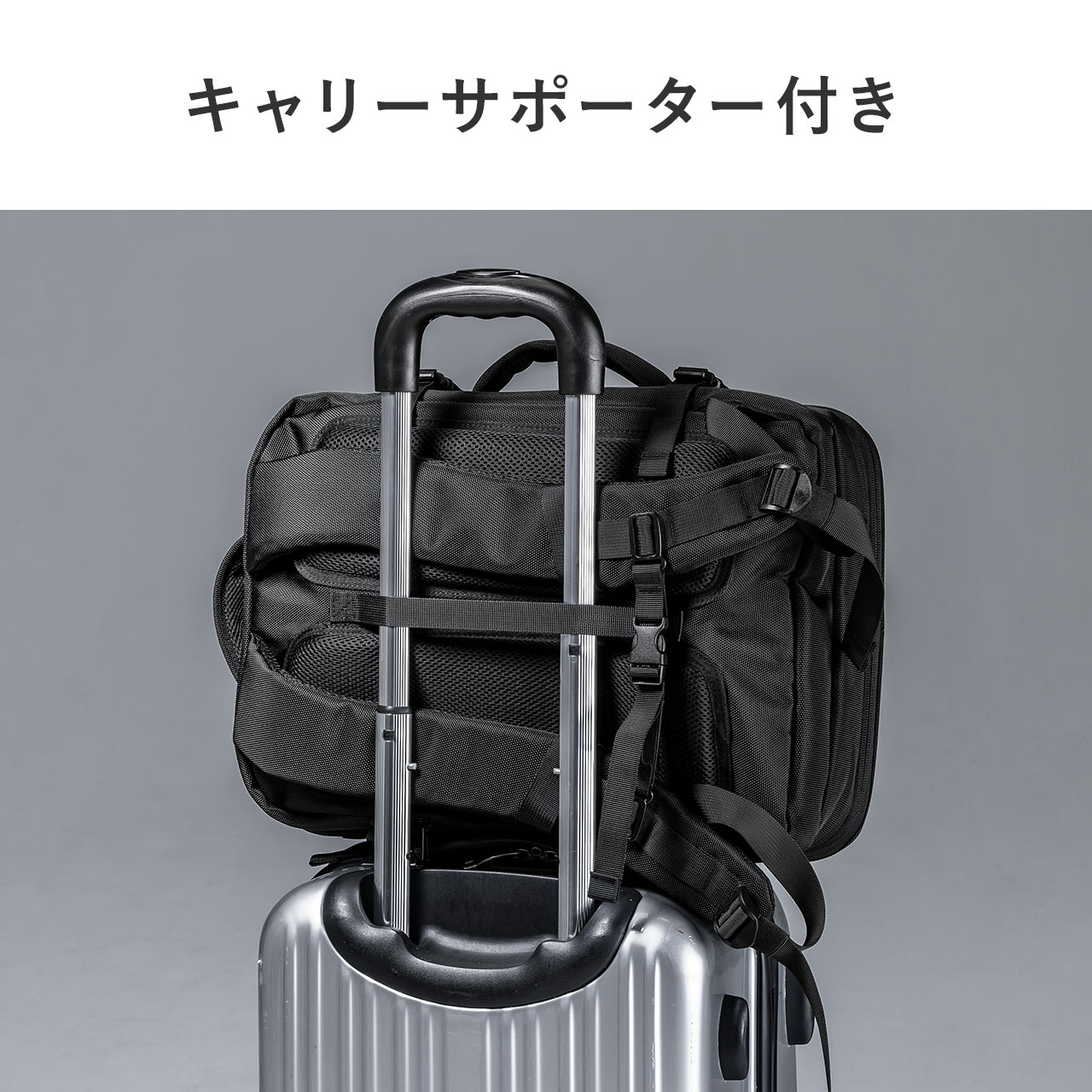 SANWA SUPPLY（サンワサプライ） ハードリュック リュック メンズ 大