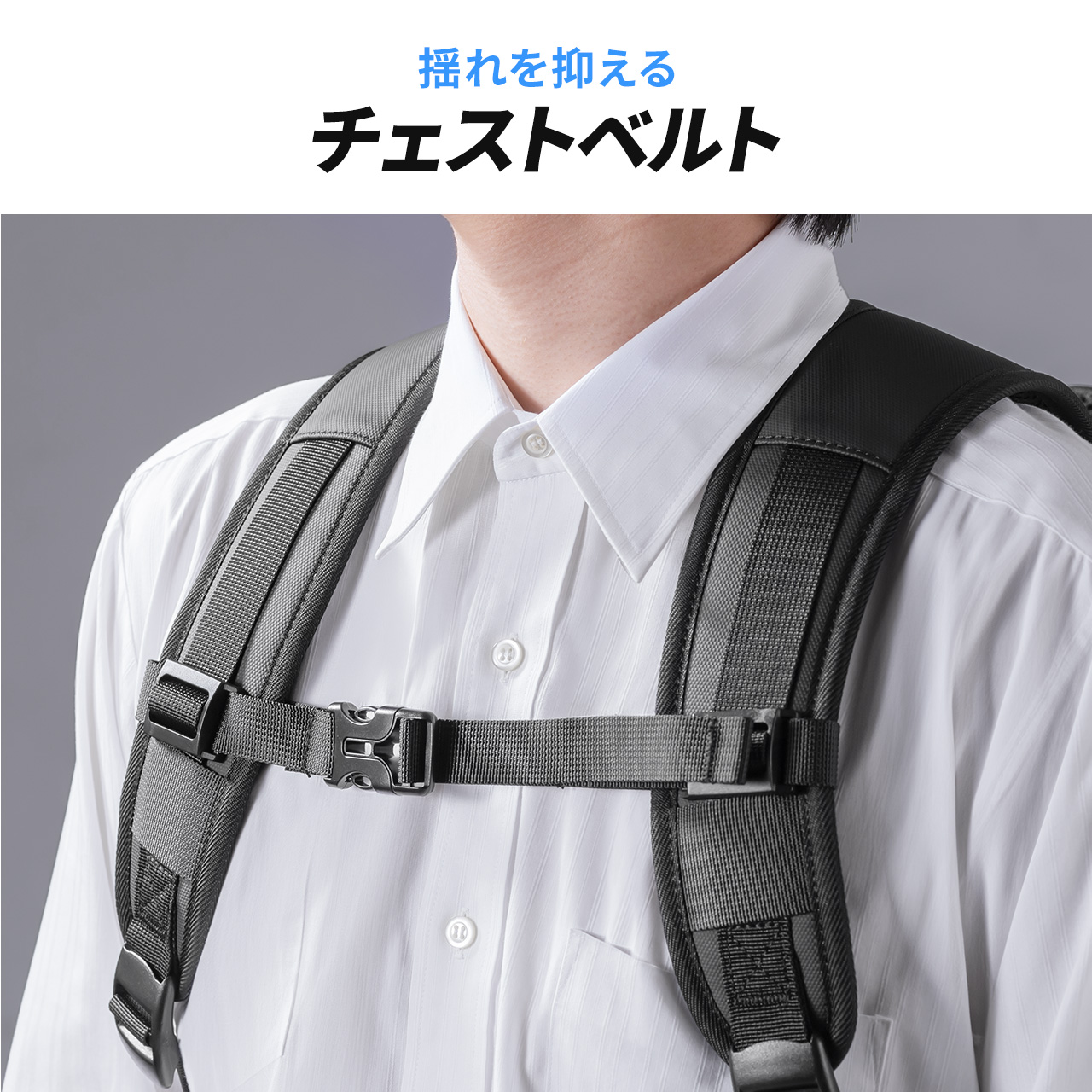 SANWA SUPPLY（サンワサプライ） リュック メンズ 大容量 リュック