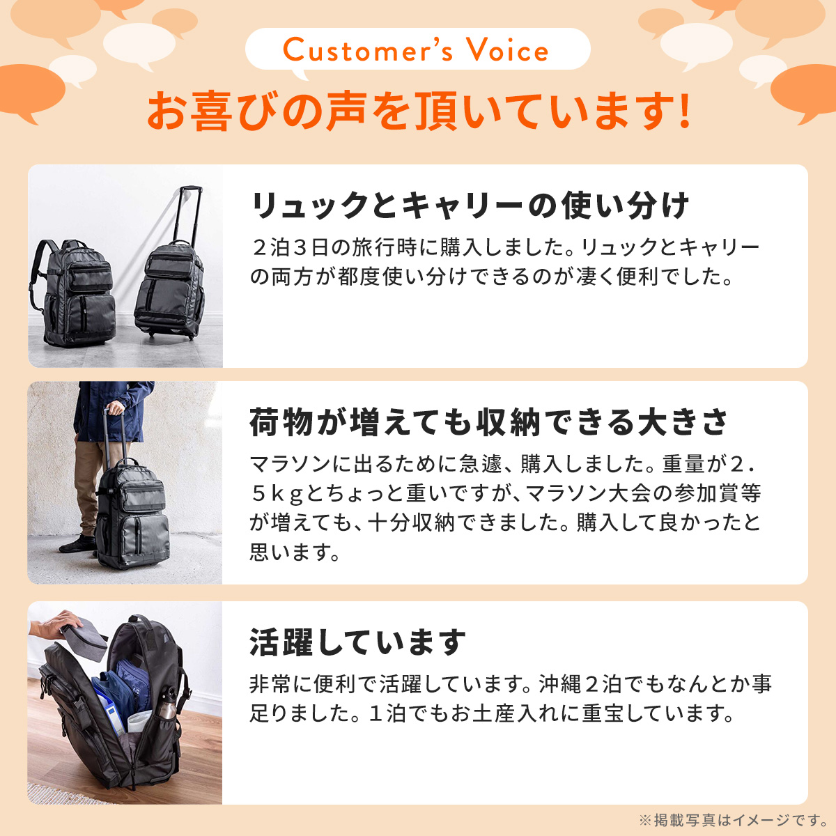 SANWA SUPPLY（サンワサプライ） リュック キャリーバッグ 機内