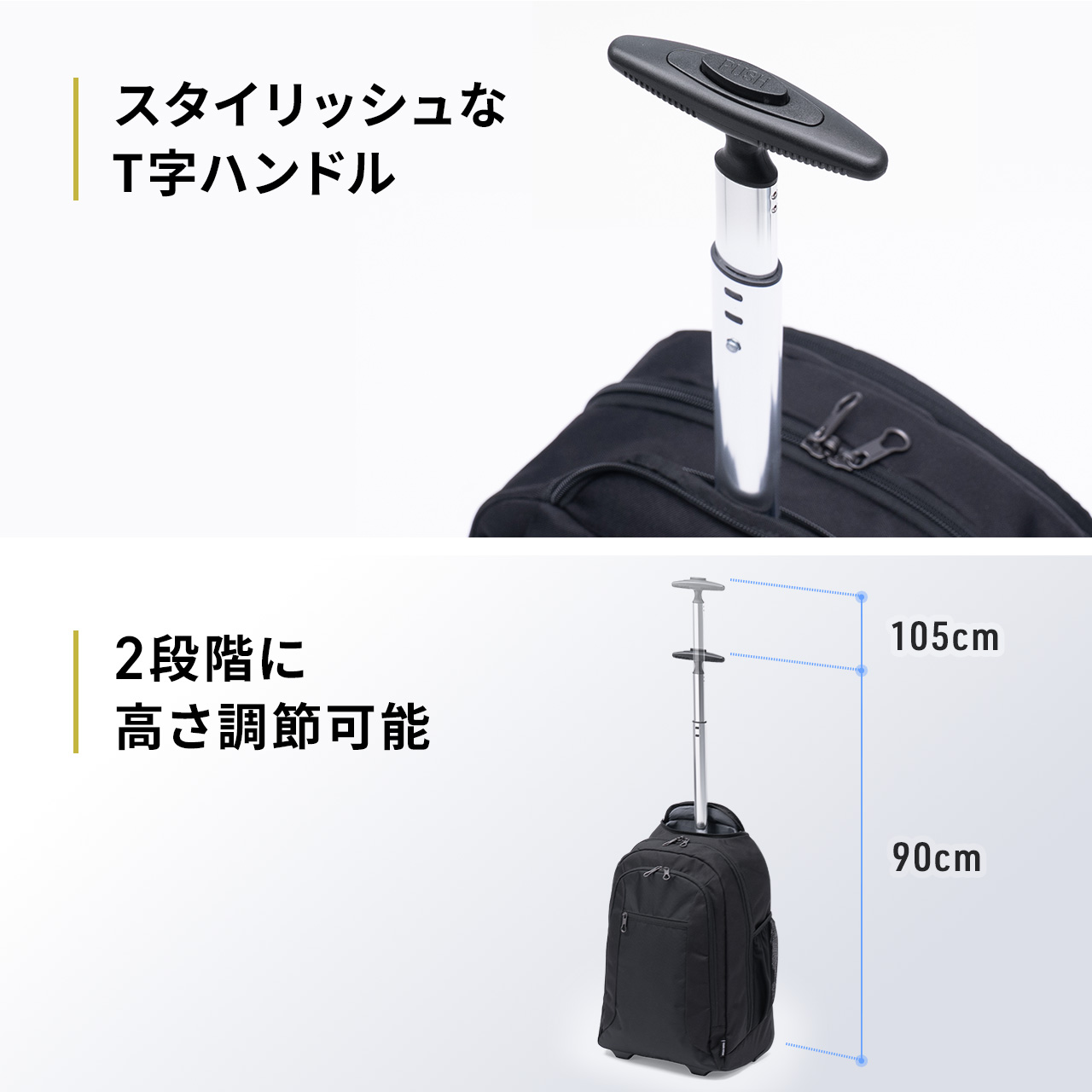 SANWA SUPPLY（サンワサプライ） リュック キャリーバッグ 機内