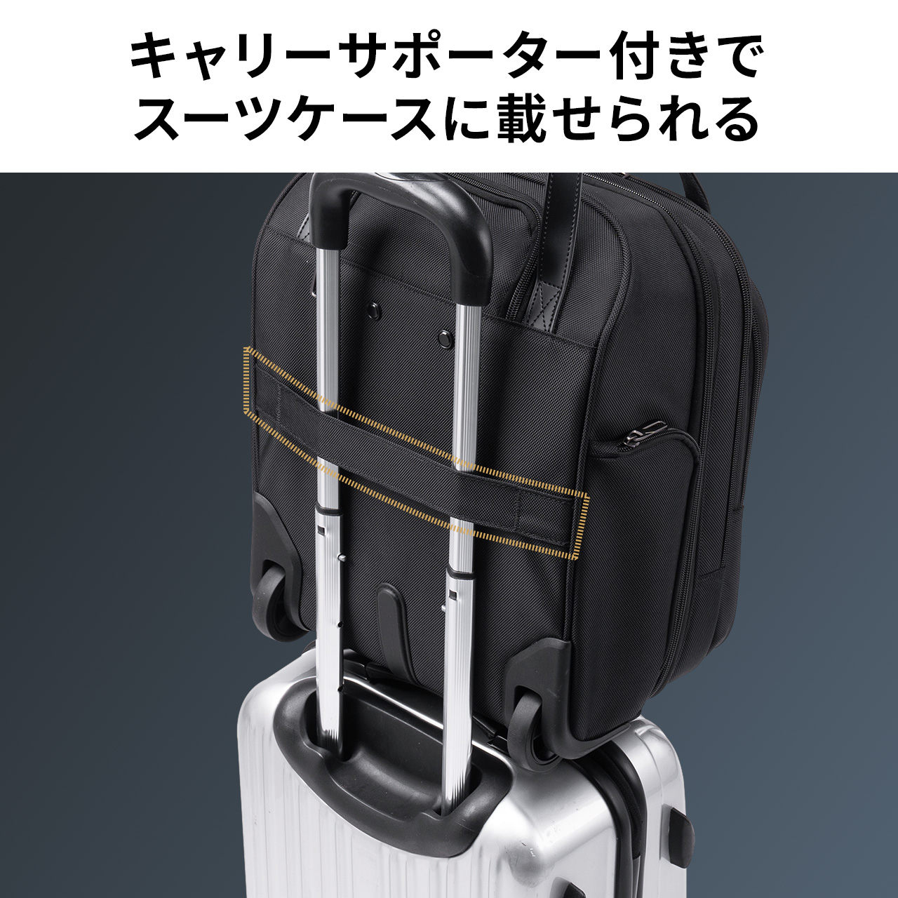 SANWA SUPPLY（サンワサプライ） キャリーバッグ 機内持ち込み