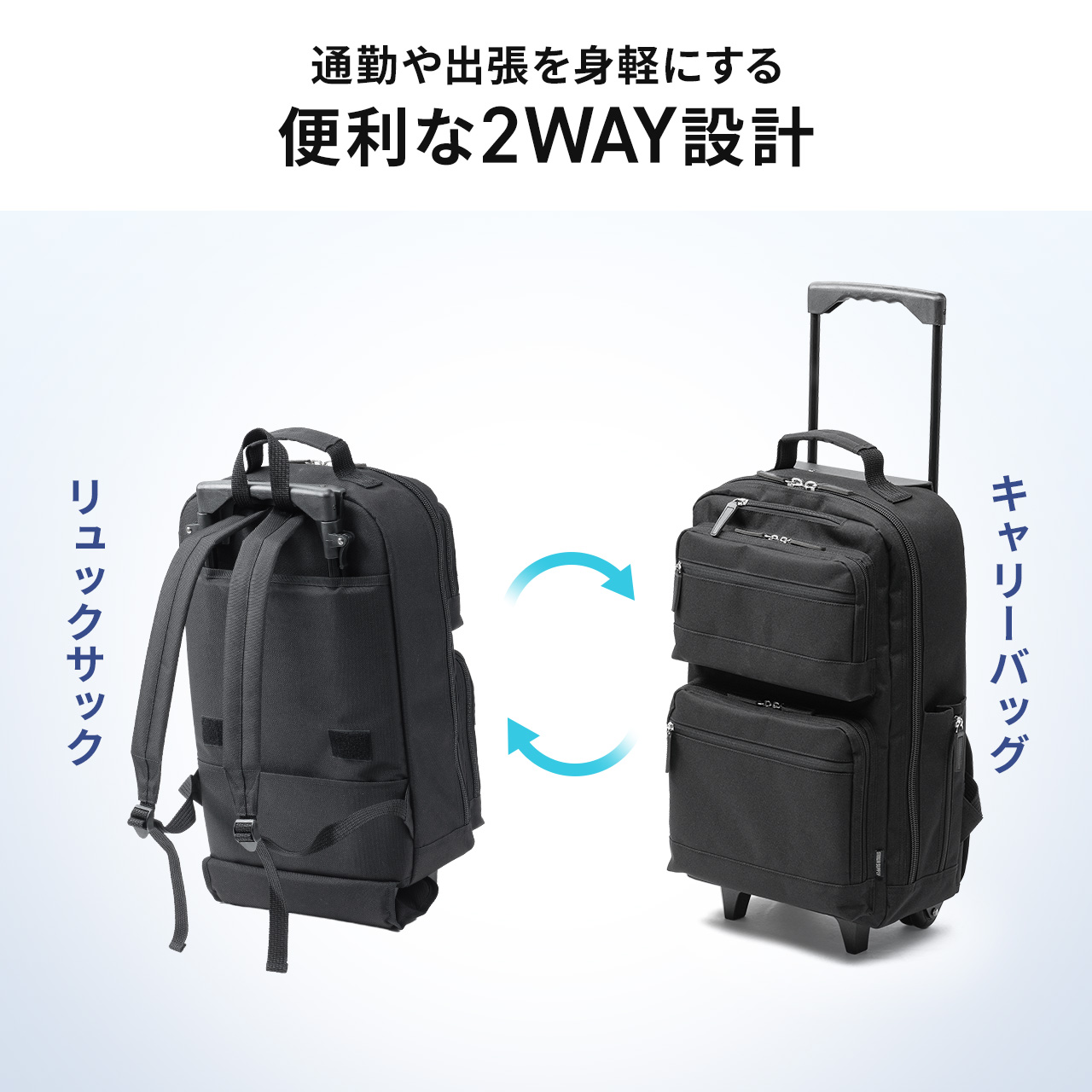 SANWA SUPPLY（サンワサプライ） キャリーリュック キャリーバッグ