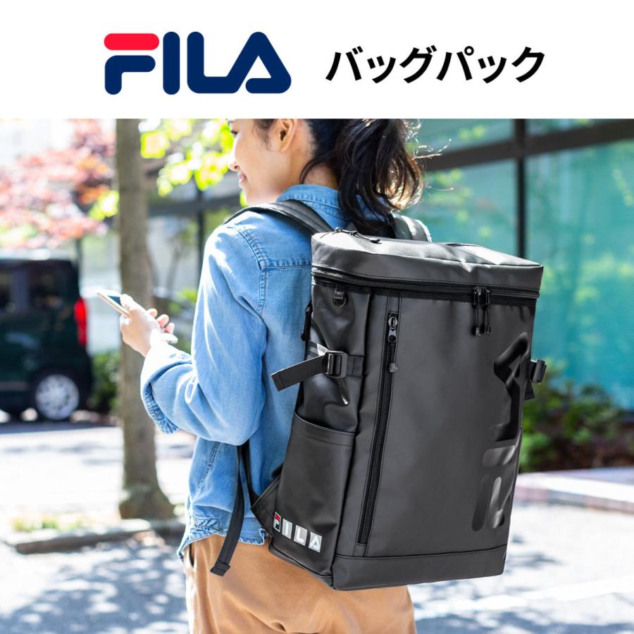 リュック メンズ リュックサック 大容量 24l 簡易防水 撥水 スクエアリュック Fila ビジネス バックパック バッグ 通勤 通学 サンワダイレクト 通販 Paypayモール リュック メンズ リュックサック 大容量 24l 簡易防水 撥水 スクエアリュック Fila ビジネス バックパック バッグ 通勤 通学 サンワダイレクト 通販 Paypayモール