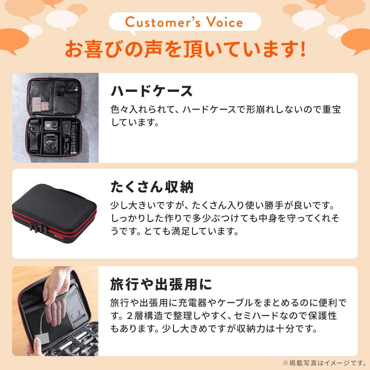 SANWA SUPPLY（サンワサプライ） トラベルポーチ メンズ 小物入れ