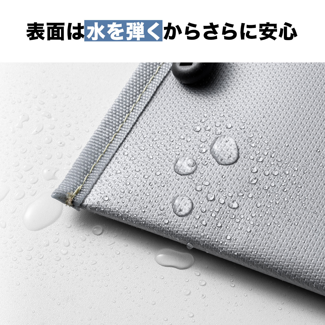 SANWA SUPPLY（サンワサプライ） モバイルバッテリーケース 難燃性