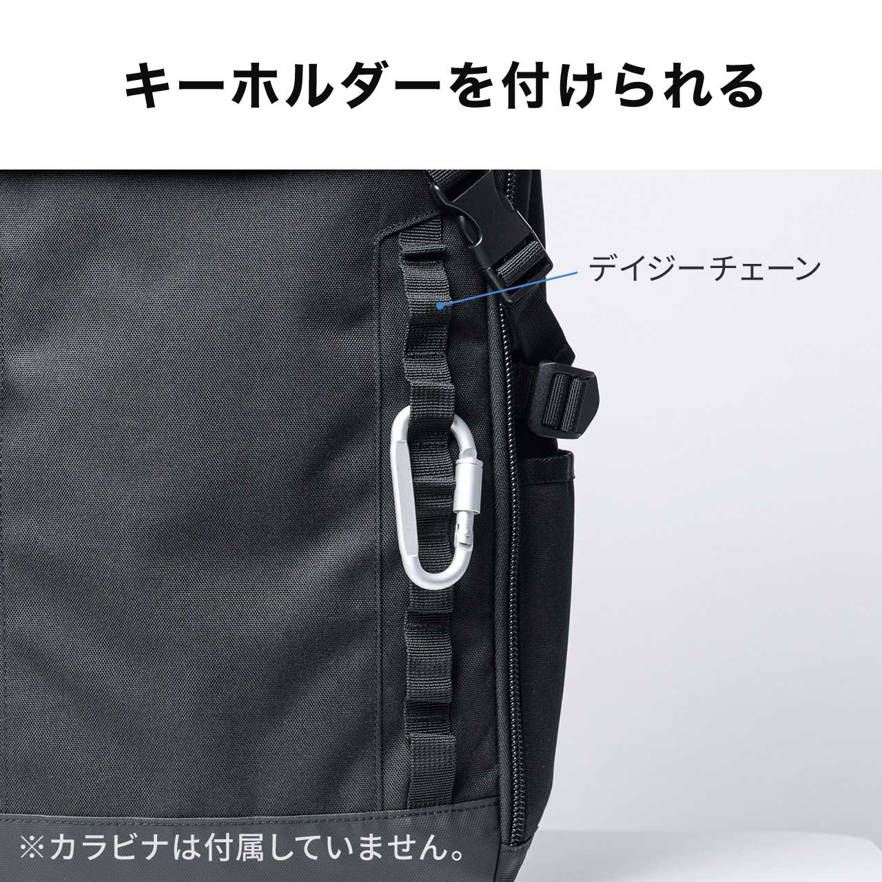 リュック メンズ 大容量 リュックサック 通学 通勤 フラップ付き PC収納 カジュアル ビジネス バックパック A4収納 24L バッグ ブラック 黒 200-BAGLN1BK | SANWA SUPPLY | 12