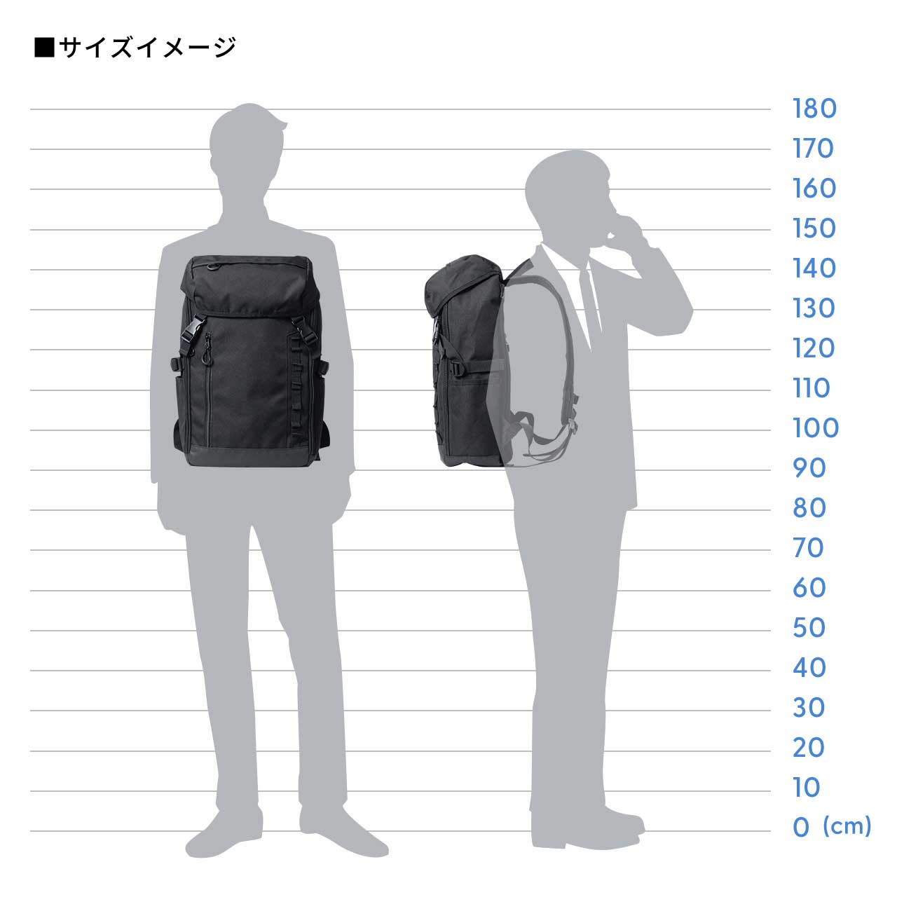 リュック メンズ 大容量 リュックサック 通学 通勤 フラップ付き PC収納 カジュアル ビジネス バックパック A4収納 24L バッグ ブラック 黒 200-BAGLN1BK | SANWA SUPPLY | 15