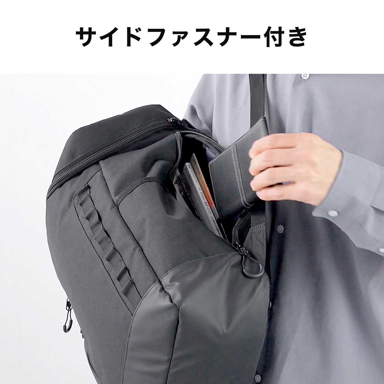 SANWA SUPPLY（サンワサプライ） リュック メンズ リュックサック 