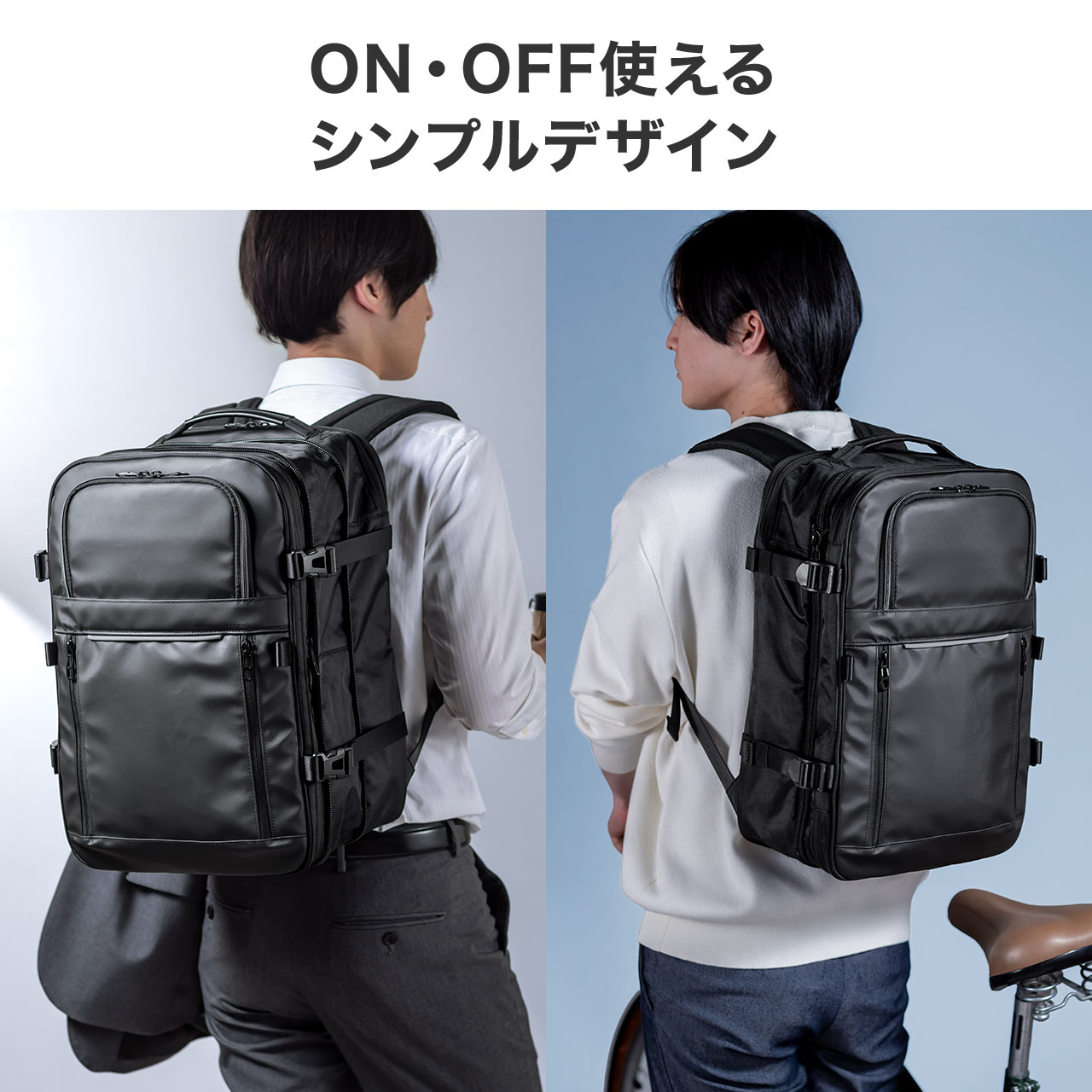 SANWA SUPPLY（サンワサプライ） リュック メンズ 大容量 リュック