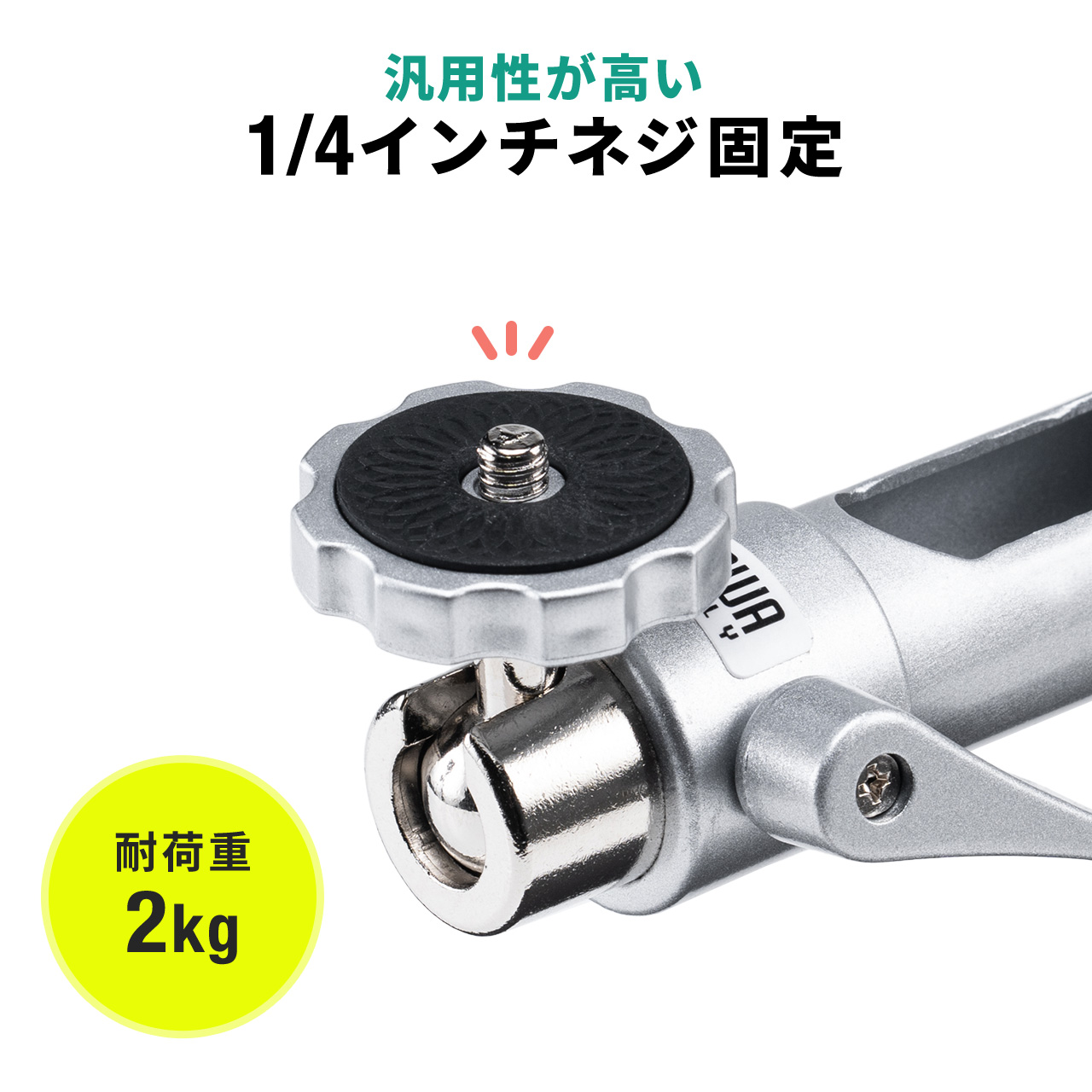 SANWA SUPPLY（サンワサプライ） 防犯カメラ スタンド アーム カメラ