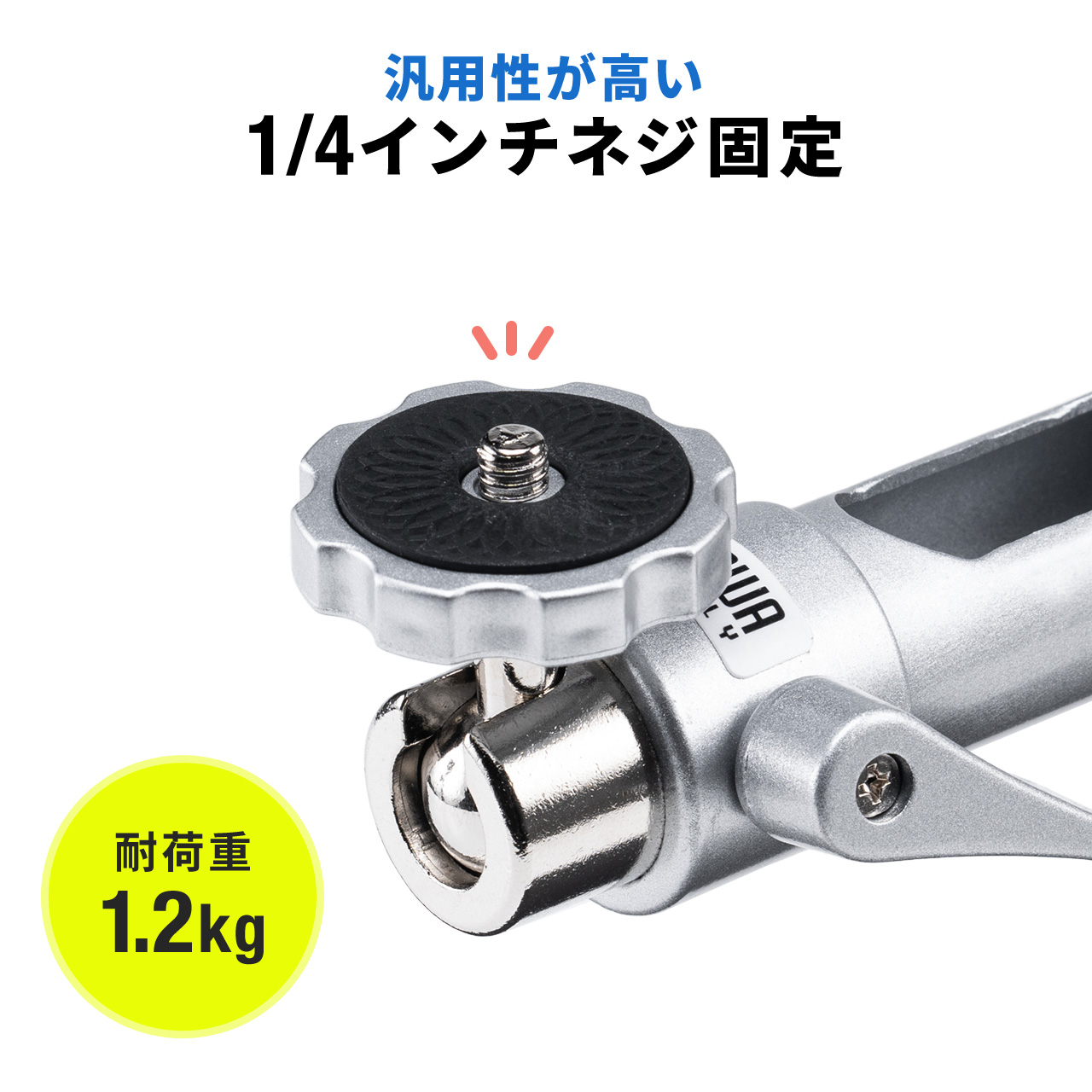 SANWA SUPPLY（サンワサプライ） 防犯カメラ スタンド アーム カメラ