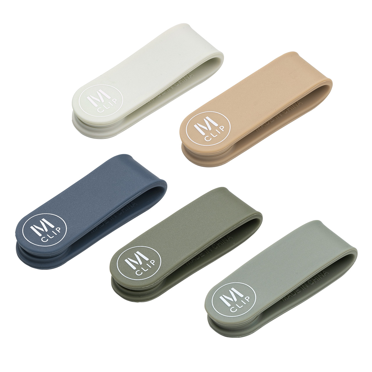 SANWA SUPPLY（サンワサプライ） クリップ マグネット 5色 セット