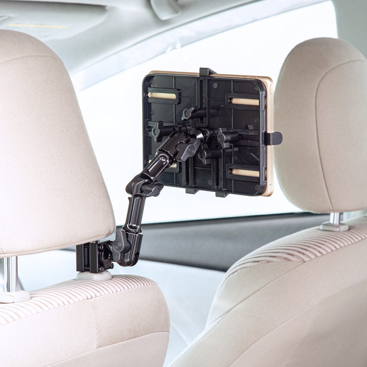 Ipad タブレット車載ヘッドレストアーム 後部座席向け 7 11インチ対応 車載用品 0 Car044 サンワダイレクト 通販 Yahoo ショッピング