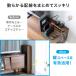 隙間収納 12cm スリムラック 5段 木製 おしゃれ 収納ラック 高さ80cm 扉付き 本棚 タップ収納 充電ステーション 配線整理 ルーター カラーボックス 200-CB031 関連画像4