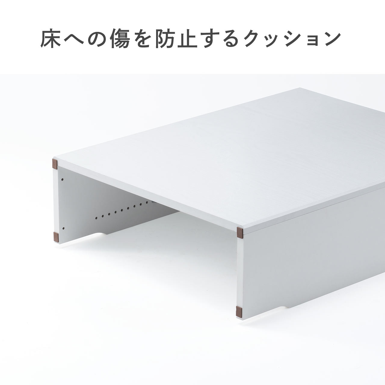 ルーターボックス 収納 ケーブルボックス タップ 配線 コンセント 2個口 コード 隠し 充電ステーション 壁面収納 配線カバー おしゃれ 木製 幅50cm 200-CB043｜sanwadirect｜17