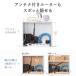 ルーター 収納 ボックス ケーブルボックス 充電ステーション ルーターボックス 配線カバー 配線隠し コンセント収納 wifi収納 コンセント付 壁 幅40cm 200-CB044 関連画像5