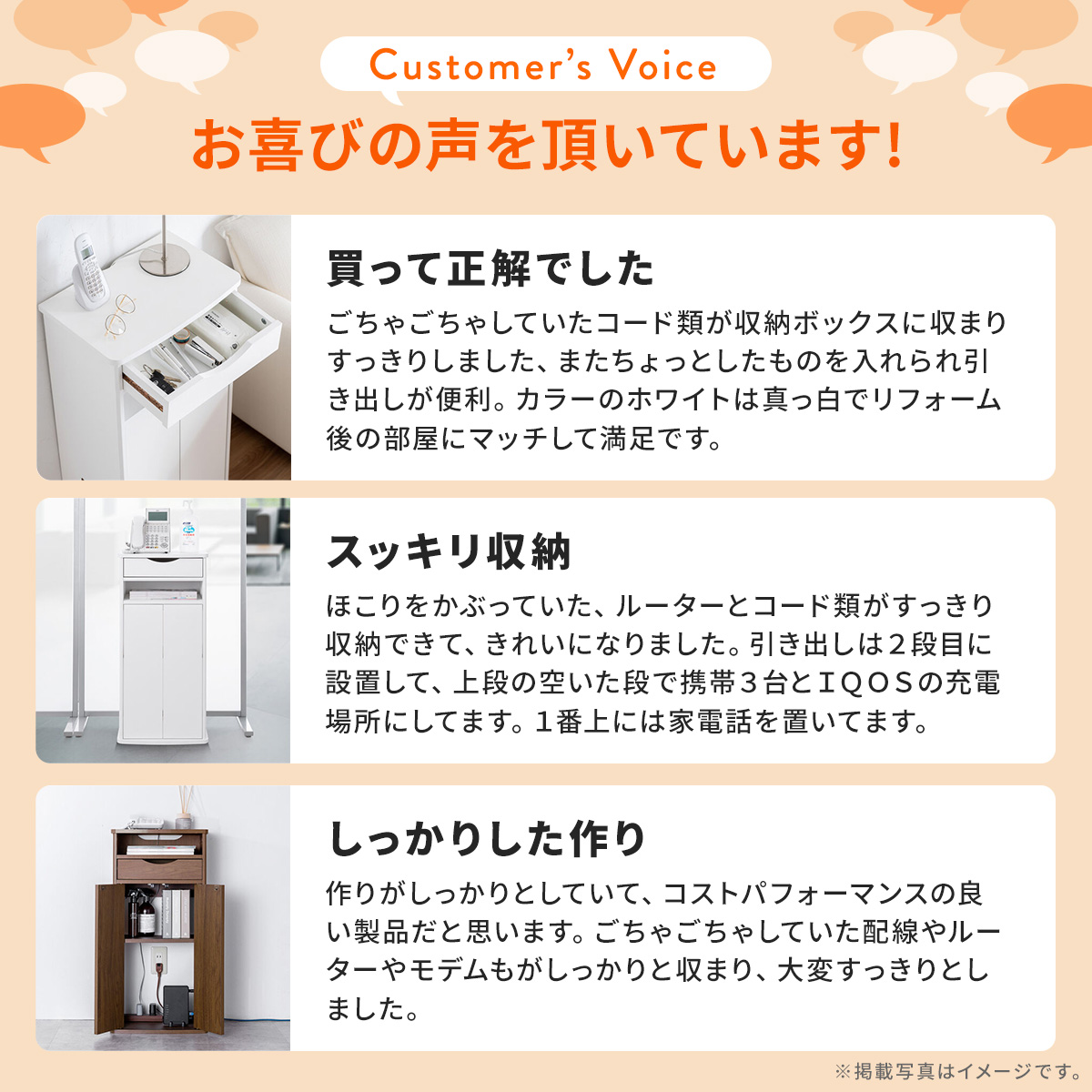 SANWA SUPPLY（サンワサプライ） ルーター 収納 ボックス ケーブル