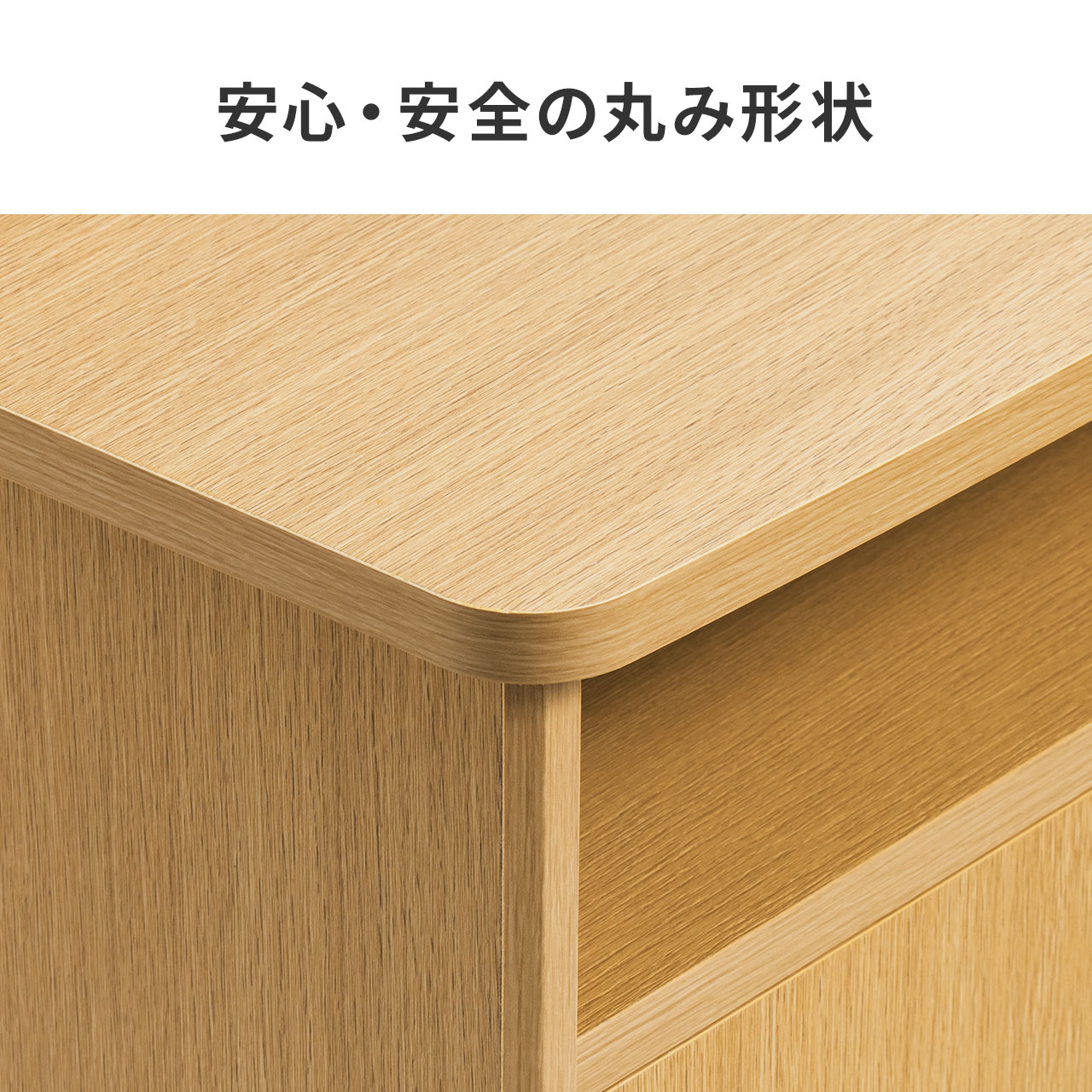 ルーター 収納 ボックス ケーブルボックス スリム 充電ステーション 電話台 引き出し 配線カバー コード収納 wi-fi モデム 大型 幅60cm おしゃれ 木製 200-CB065 | SANWA SUPPLY | 15