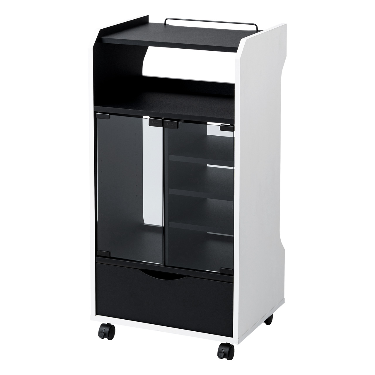 SANWA SUPPLY（サンワサプライ） ゲームラック ゲーム機 ラック PS5