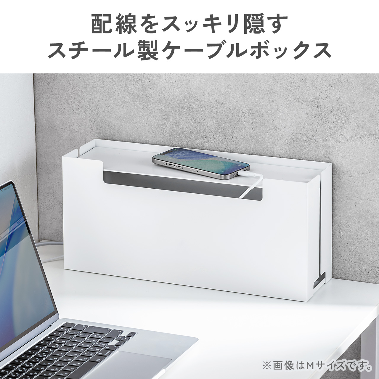 SANWA SUPPLY（サンワサプライ） ケーブルボックス コードケース
