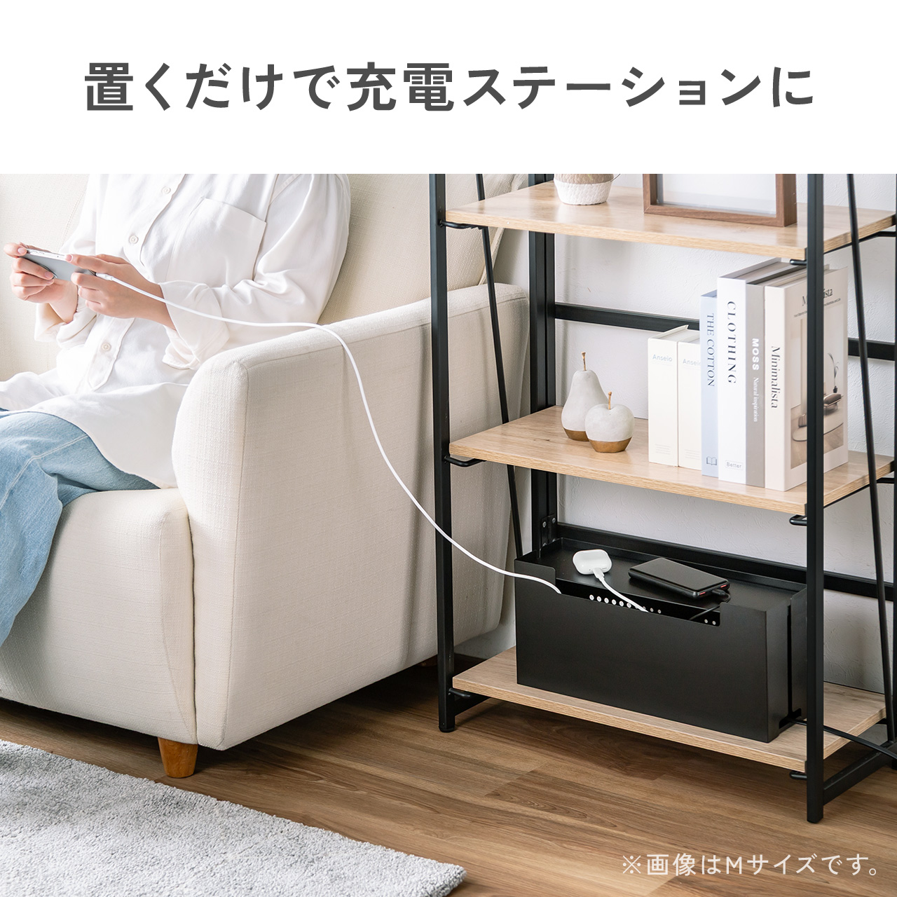 SANWA SUPPLY（サンワサプライ） ケーブルボックス コードケース