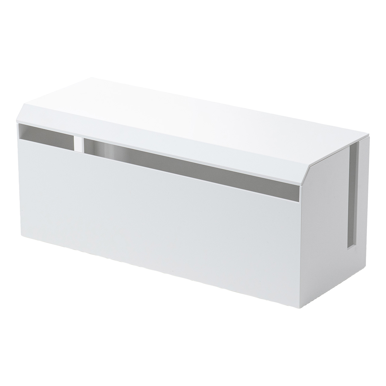 SANWA SUPPLY（サンワサプライ） ケーブルボックス 収納 スリム コード