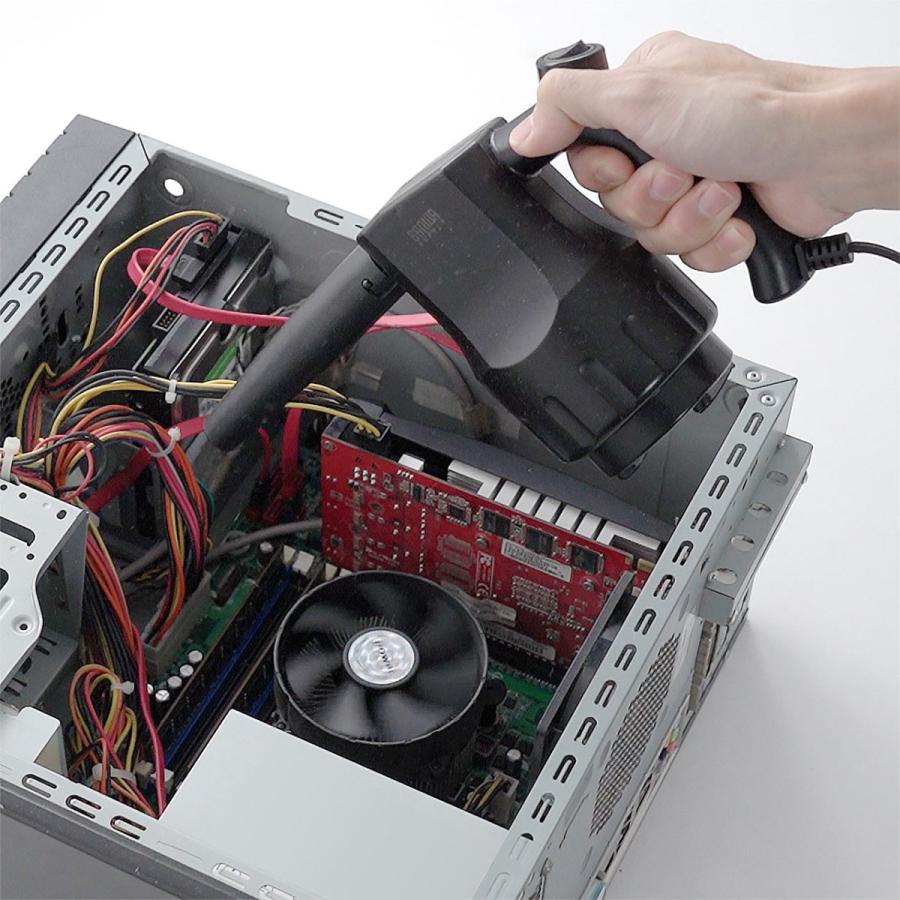 電動エアダスター 強力 Ac電源 ケーブル長3m ブロワー ガス不使用 ノズル3種類付き 逆さ噴射対応 0 Cd067 サンワダイレクト 通販 Yahoo ショッピング 電動エアダスター 強力 Ac電源 ケーブル長3m ブロワー ガス不使用 ノズル3種類付き 逆さ噴射対応 0 Cd067 サンワダイレクト 通販 Yahoo ショッピング