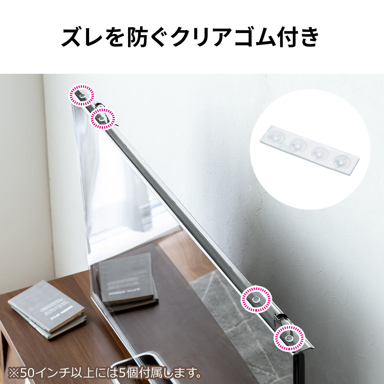 テレビ保護パネル 200-CRT030 42/43インチ対応 サンワダイレクト本店 サンワサプライ【オフィス・PC周辺通販】