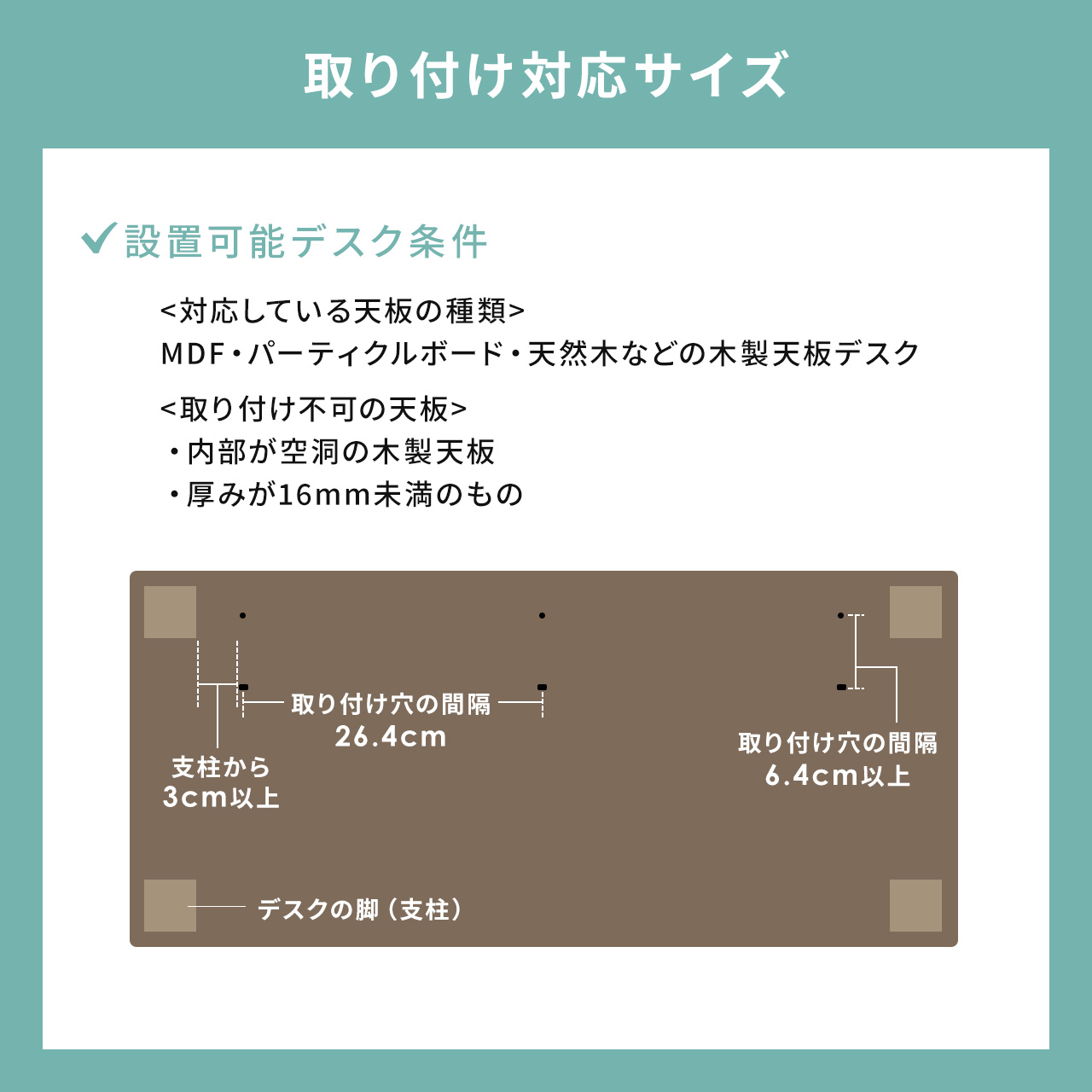 SANWA SUPPLY ケーブルトレー デスク下 配線トレー ケーブル