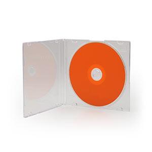 DVDケース CDケース 100枚セット ブルーレイケース Blu-ray ジュエルケース プラケース スリム 薄型 5.2mm CD DVD BD 1枚収納 200-FCD031-100｜sanwadirect｜02