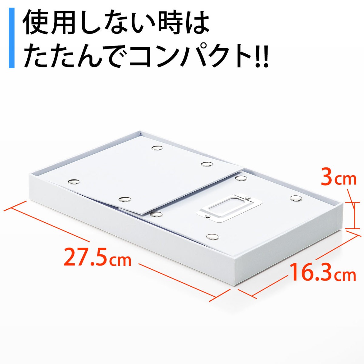 CDケース 収納 ボックス DVDケース 200-FCD036｜sanwadirect｜09