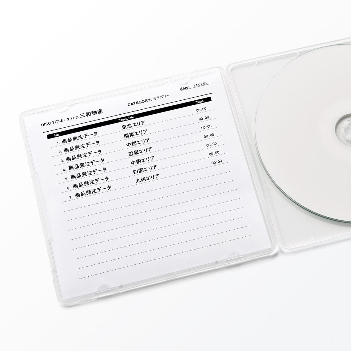 DVDケース CDケース 100枚セット ブルーレイケース Blu-ray ソフトケース ジュエルケース プラケース スリム 薄型 4.5mm CD DVD BD 1枚収納 200-FCD045-100｜sanwadirect｜09