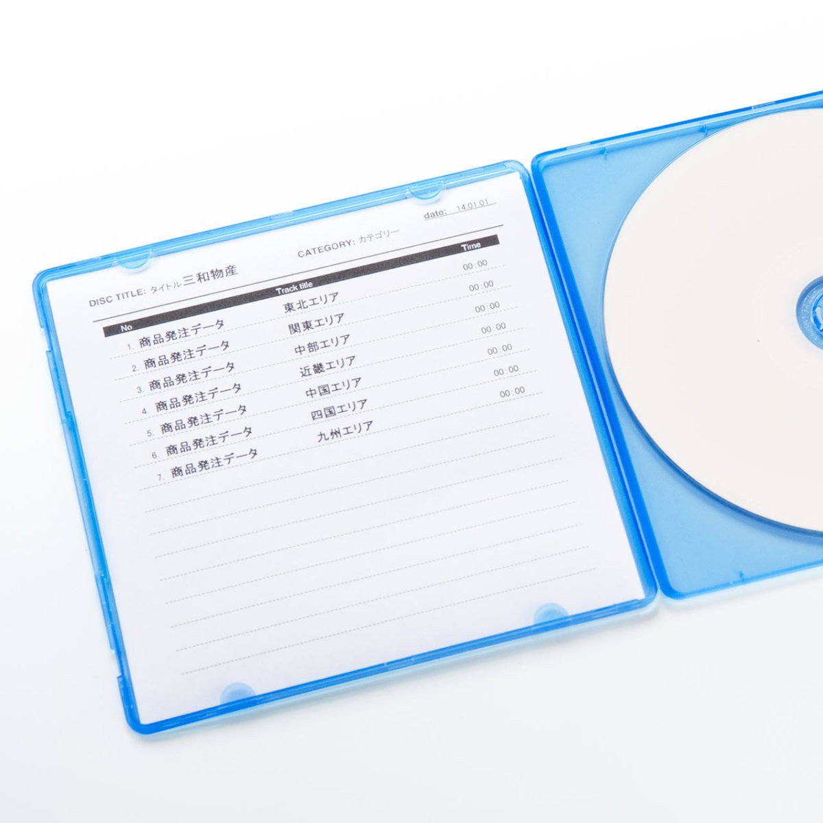 DVDケース CDケース 100枚セット ブルーレイケース Blu-ray ソフトケース ジュエルケース プラケース スリム 薄型 4.5mm CD DVD BD 1枚収納 200-FCD045-100｜sanwadirect｜10