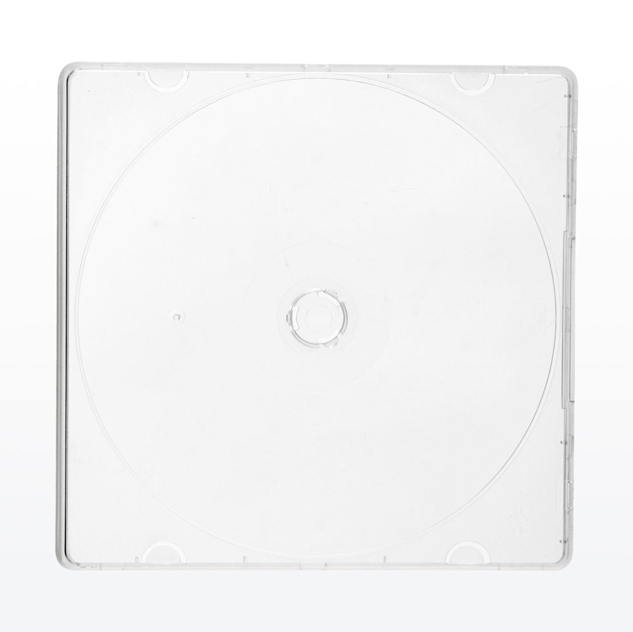 DVDケース CDケース 100枚セット ブルーレイケース Blu-ray ソフトケース ジュエルケース プラケース スリム 薄型 4.5mm CD DVD BD 1枚収納 200-FCD045-100｜sanwadirect｜02