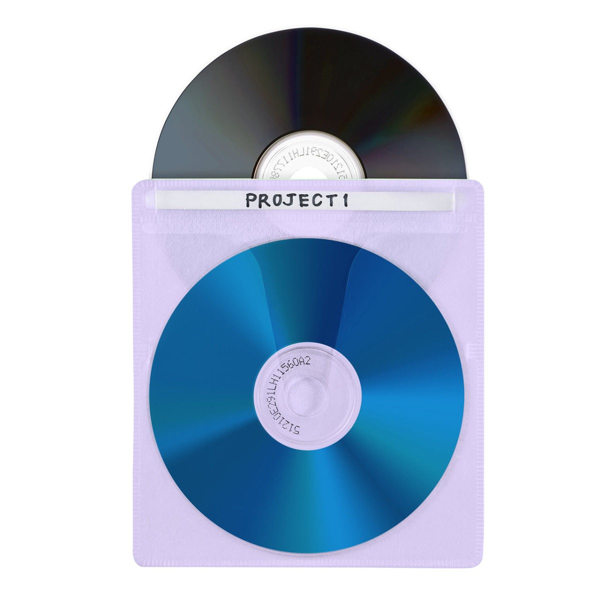 不織布ケース ブルーレイケース Blu-ray 100枚セット 両面タイプ 2枚収納 スリム 薄型 BD DVD CD メディアケース 空ケース 大容量 保管 200-FCD048｜sanwadirect｜10