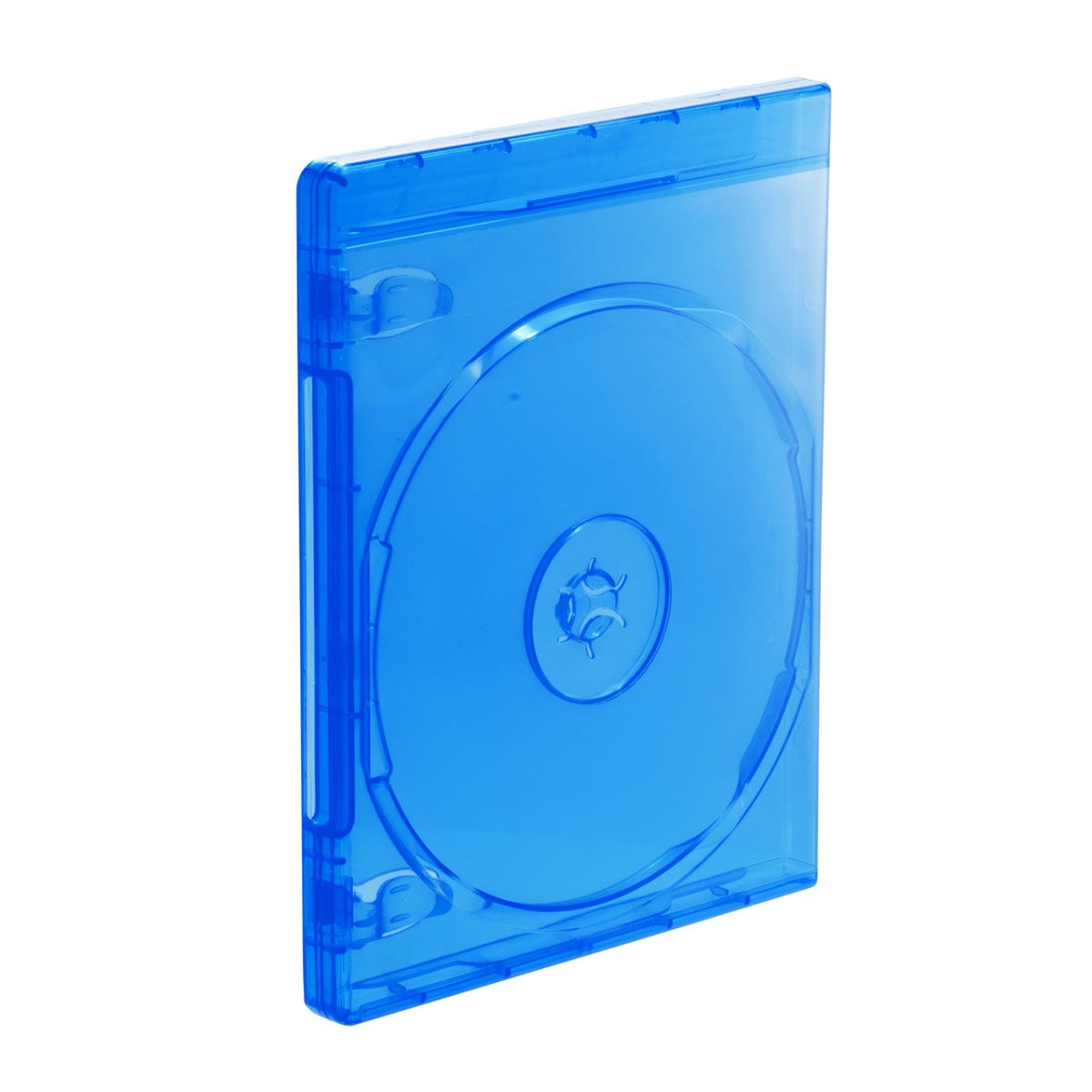 ブルーレイ ケース Blu-ray 1枚収納 100枚セット ブルーレイディスク BD CD DVD 保管 空ケース ディスクケース メディアケース プラケース 200-FCD055-100｜sanwadirect｜06
