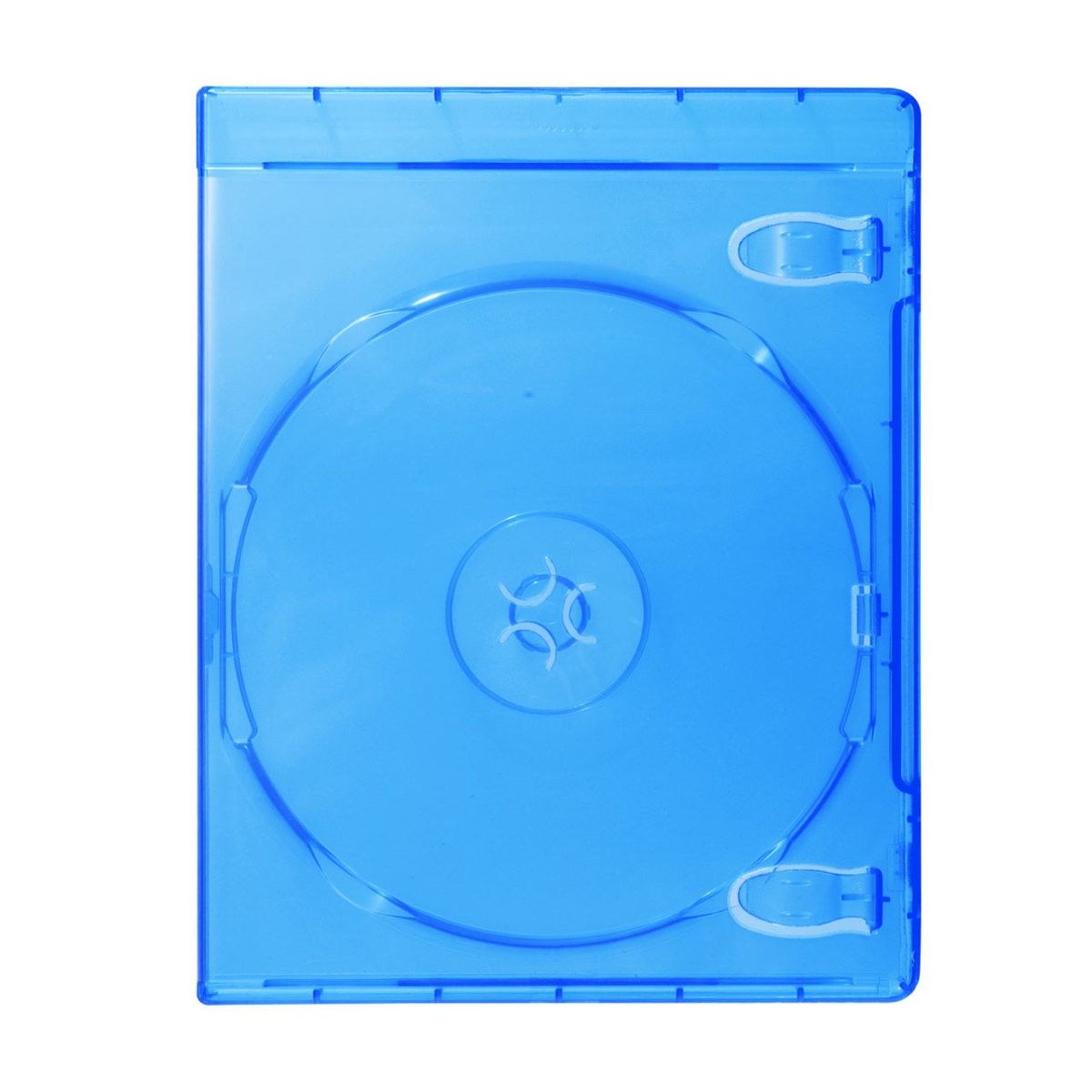 買収買収ブルーレイ ケース Blu-ray 1枚収納 100枚セット ブルーレイディスク BD CD DVD 空ケース 200-FCD055-100  BD、DVD、CDケース
