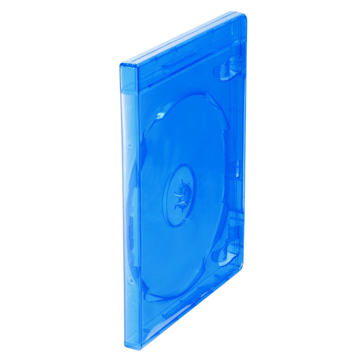 ブルーレイ ケース Blu-ray 1枚収納 100枚セット ブルーレイディスク BD CD DVD 保管 空ケース ディスクケース メディアケース プラケース 200-FCD055-100｜sanwadirect｜08