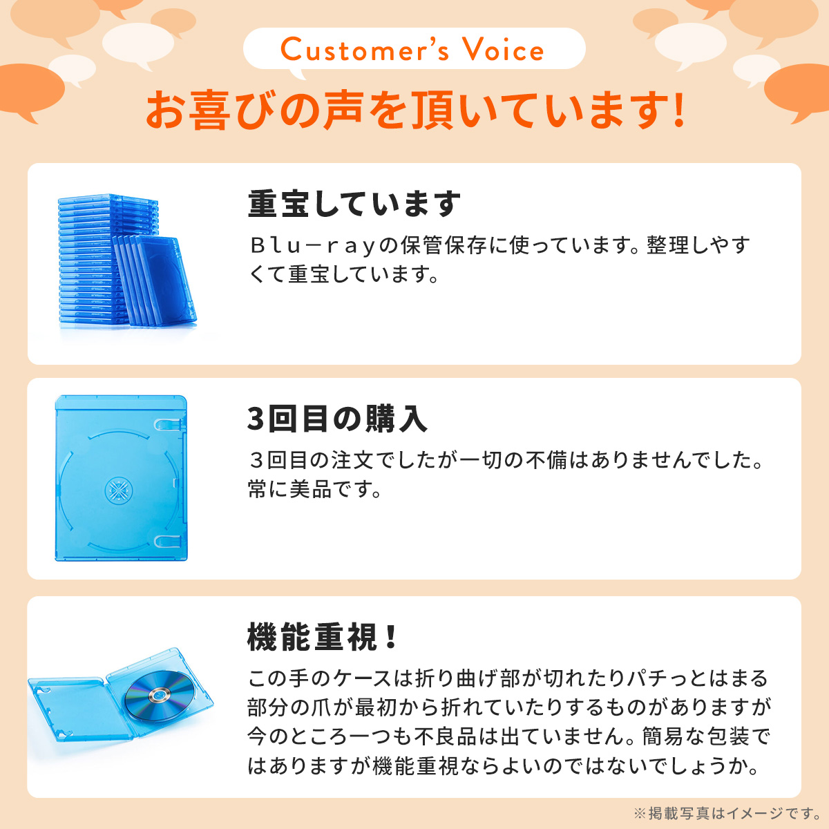 SANWA SUPPLY（サンワサプライ） ブルーレイ ケース Blu-ray 1枚収納