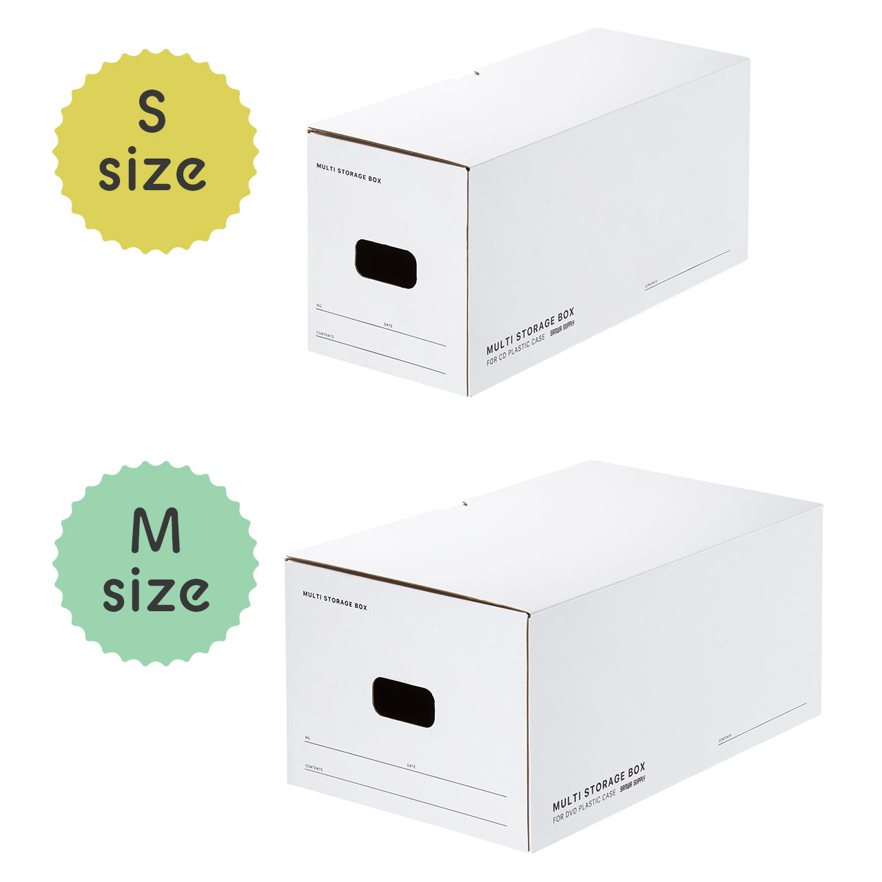 SANWA SUPPLY 収納ボックス クラフトボックス 収納ケース