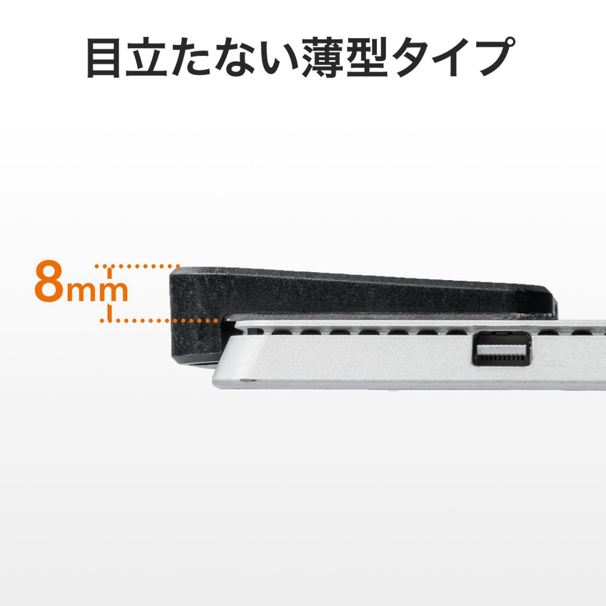タブレット iPad 盗難防止 セキュリティ 防犯 200-SL052｜sanwadirect｜04