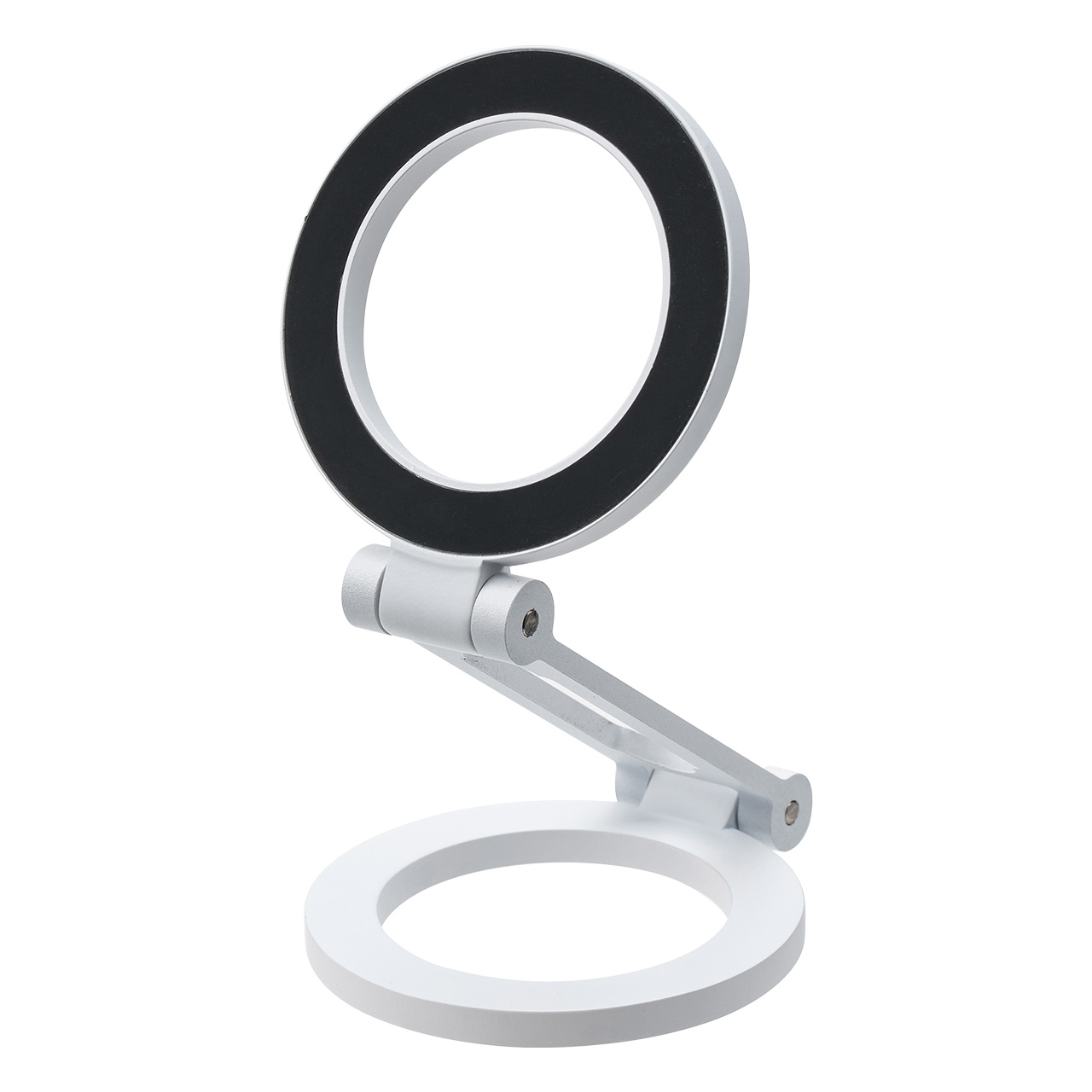 スマホスタンド マグネット 磁石 MagSafe 携帯 iPhone Android メタルリング付属 スマホリング コンパクト 折りたたみ スマホホルダー 車 車載 200-STN082 | SANWA SUPPLY | 02
