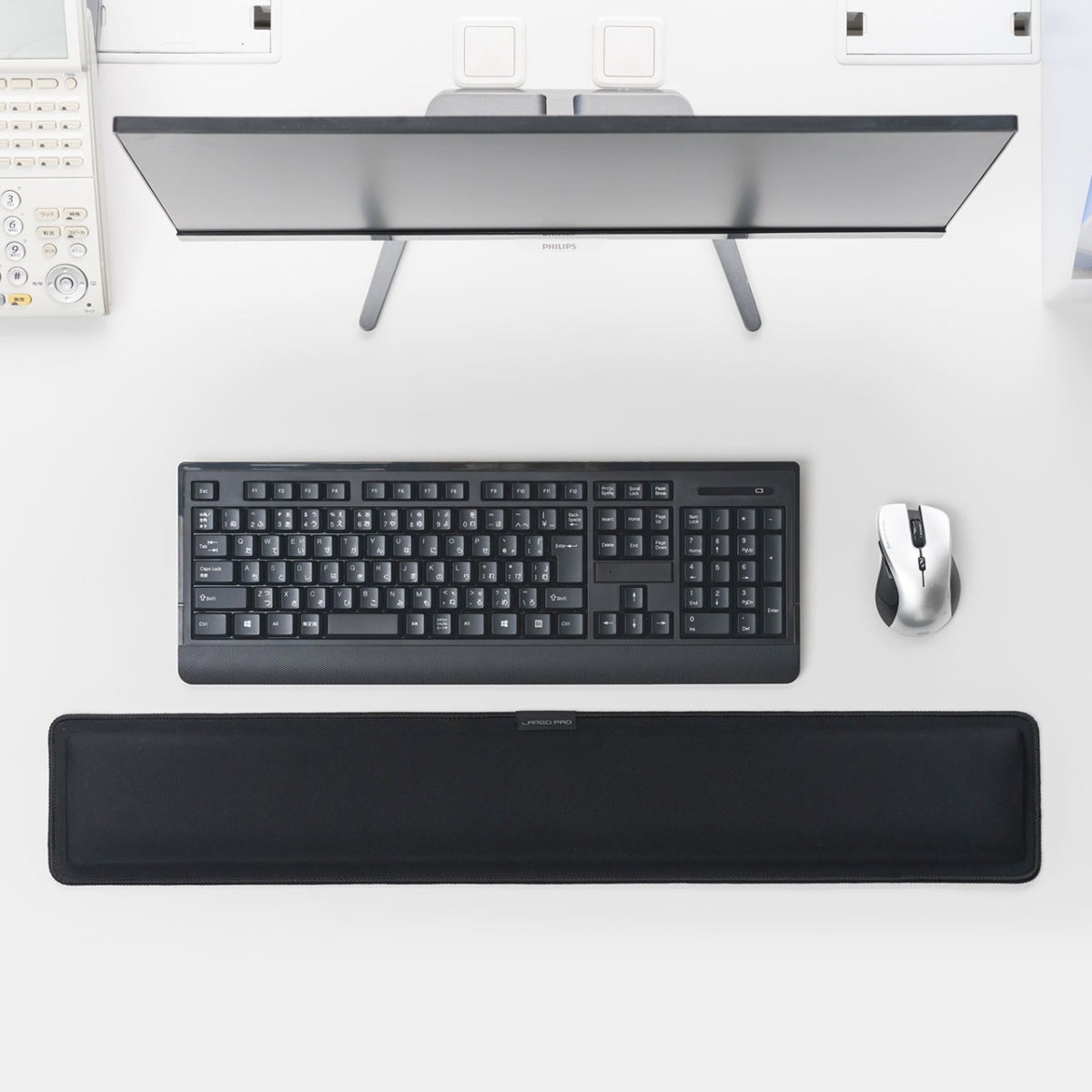 SANWA SUPPLY（サンワサプライ） リストレスト 超大型 低反発 手首