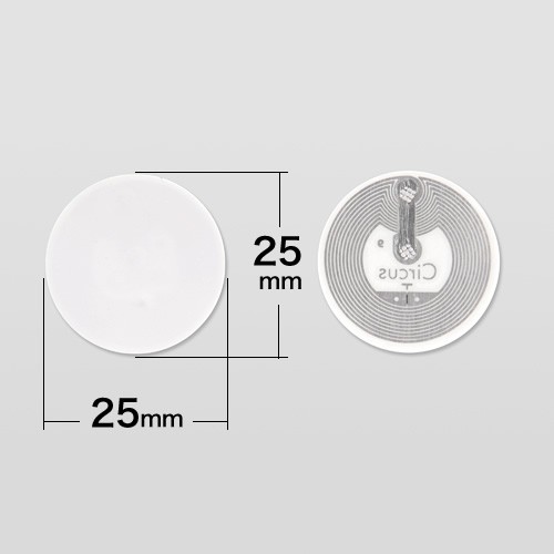 タグ丸 Android専用サーチタグブラック 369333