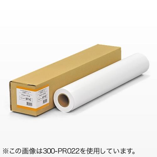 プロッター用紙　ロール紙　印画紙　半光沢　1067mm×30.5m　エプソン＆キヤノン＆HP対応(取寄せ)　300-PR024