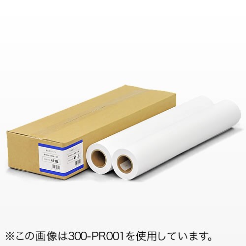SANWA SUPPLY プロッター用紙 ロール紙 普通紙 厚手タイプ A0
