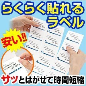 サンワダイレクト マルチ宛名ラベル（ノーカット・500シート・A4